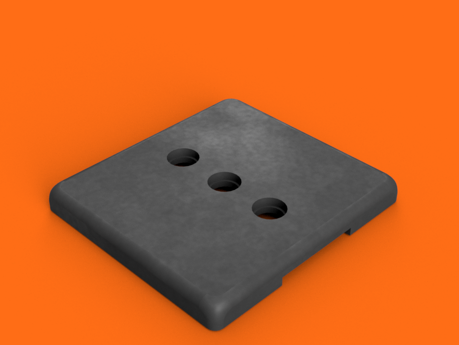 模块化铝型材。