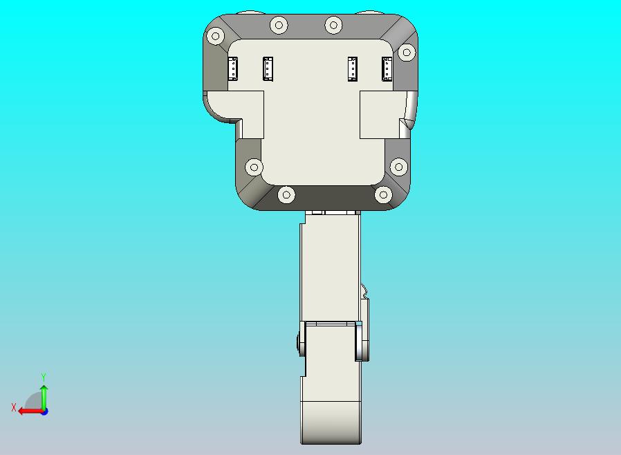 3 指 8 自由度夹钳