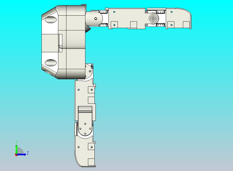3 指 8 自由度夹钳