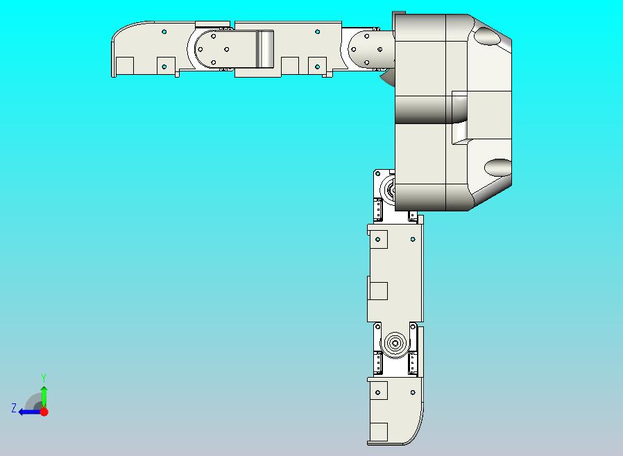 3 指 8 自由度夹钳
