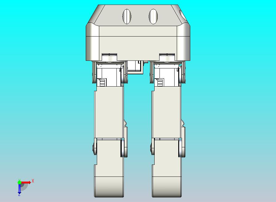 3 指 8 自由度夹钳