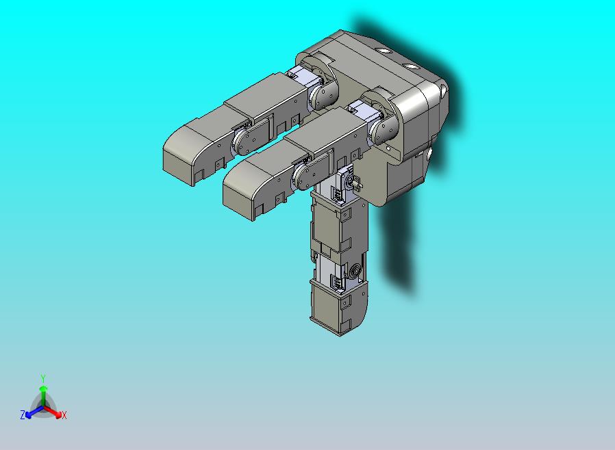 3 指 8 自由度夹钳