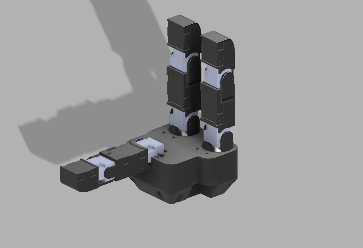 3 指 8 自由度夹钳