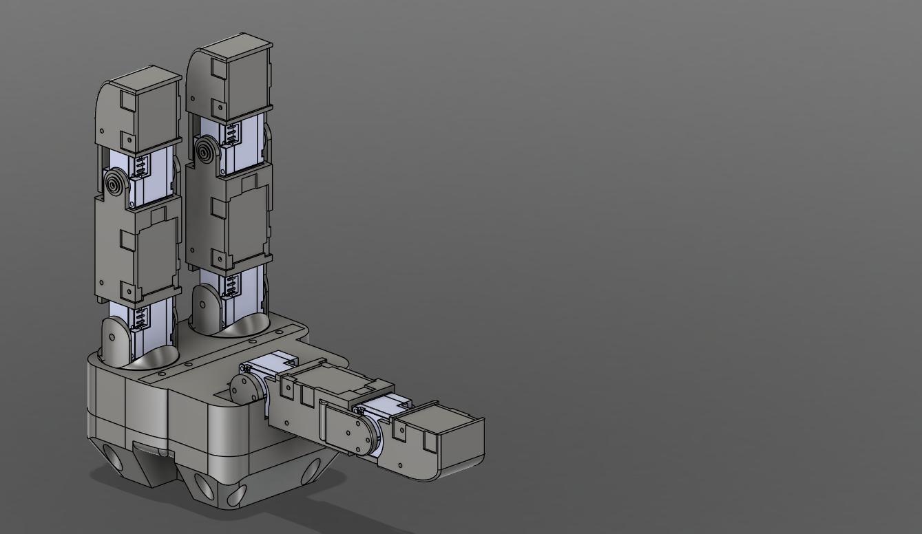 3 指 8 自由度夹钳