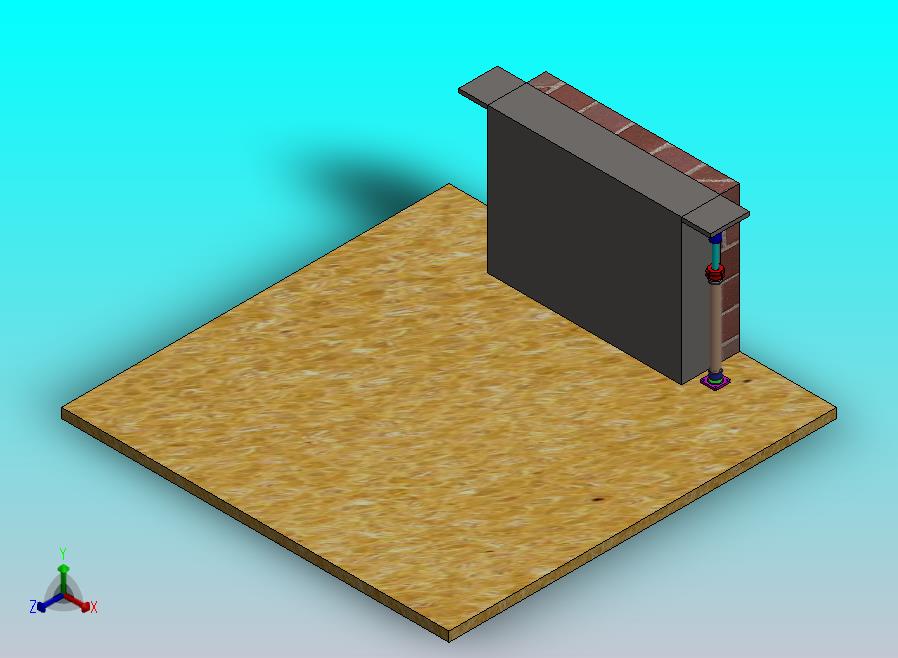 伸缩式液压缸（2级）（前后固定安装）100 l 80 l 50 x（700x3）mm