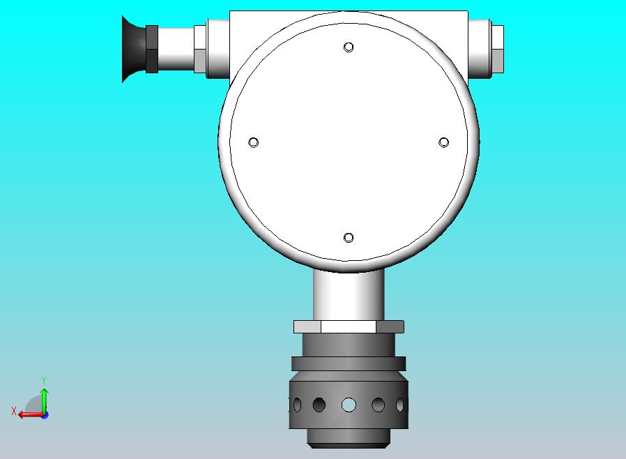 00点型可燃气体探测器DF-5500