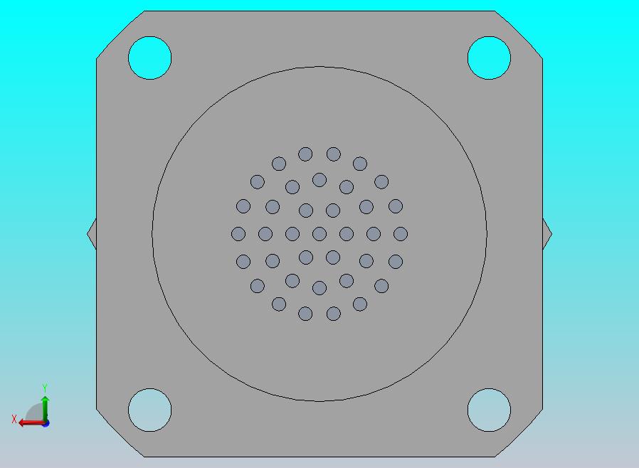 航空头VGA装配图