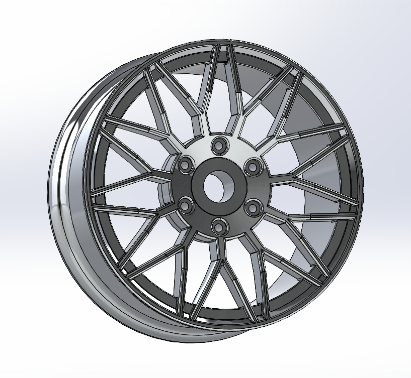 tazir 定制轮圈模型