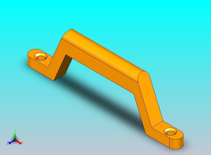 LS200-90不锈钢把手