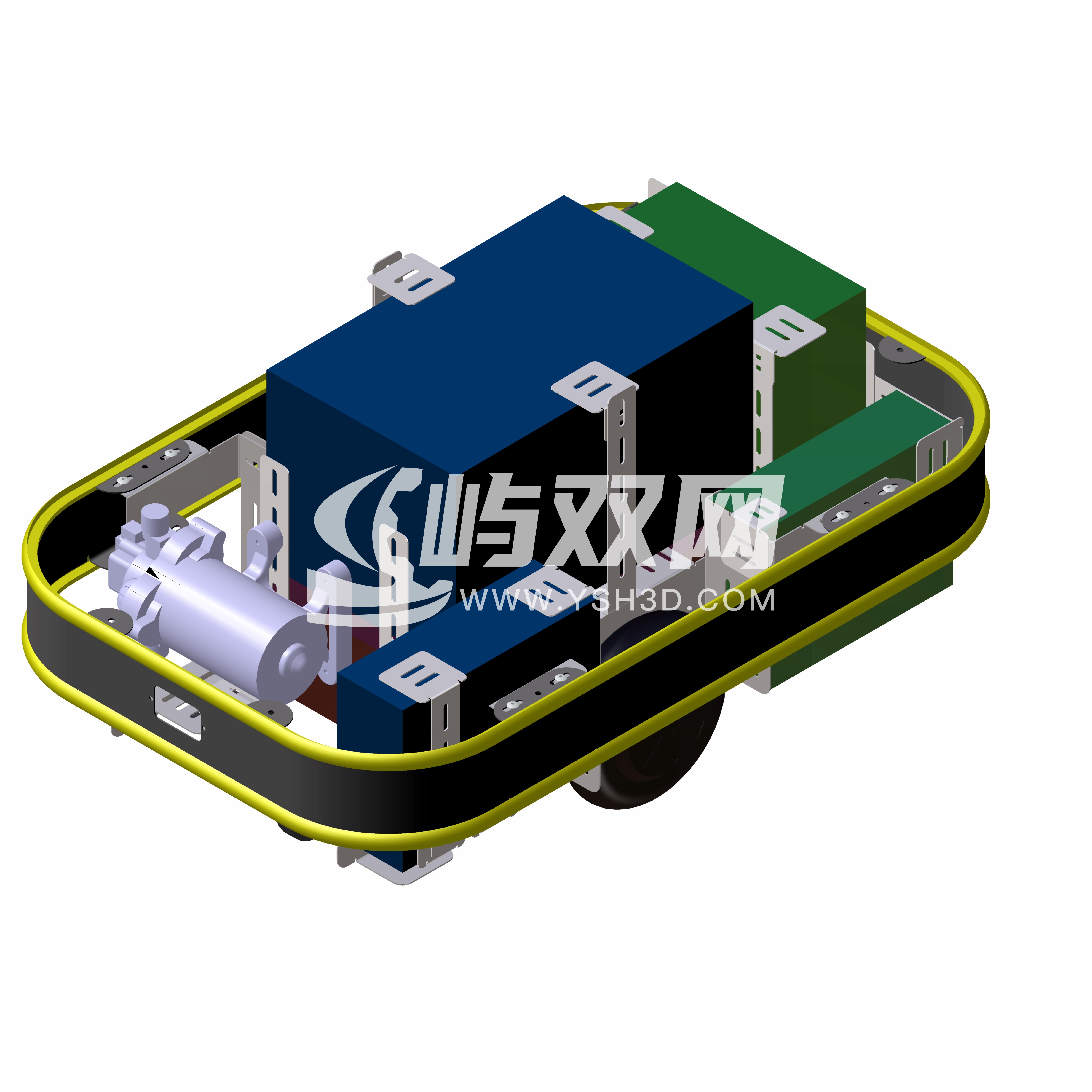 UVC消毒机器人防疫机器人