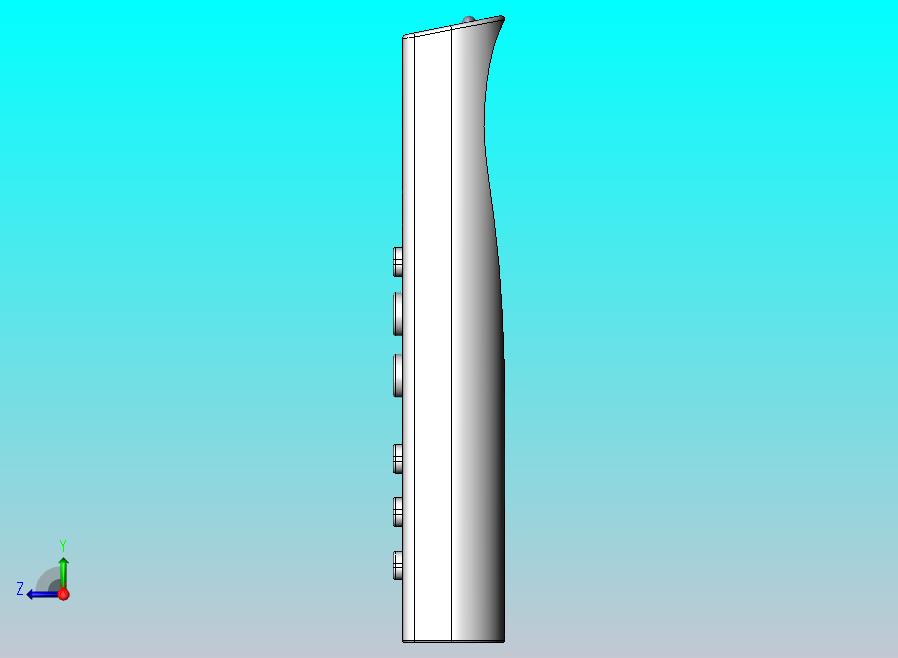 家用空调遥控器带工程图