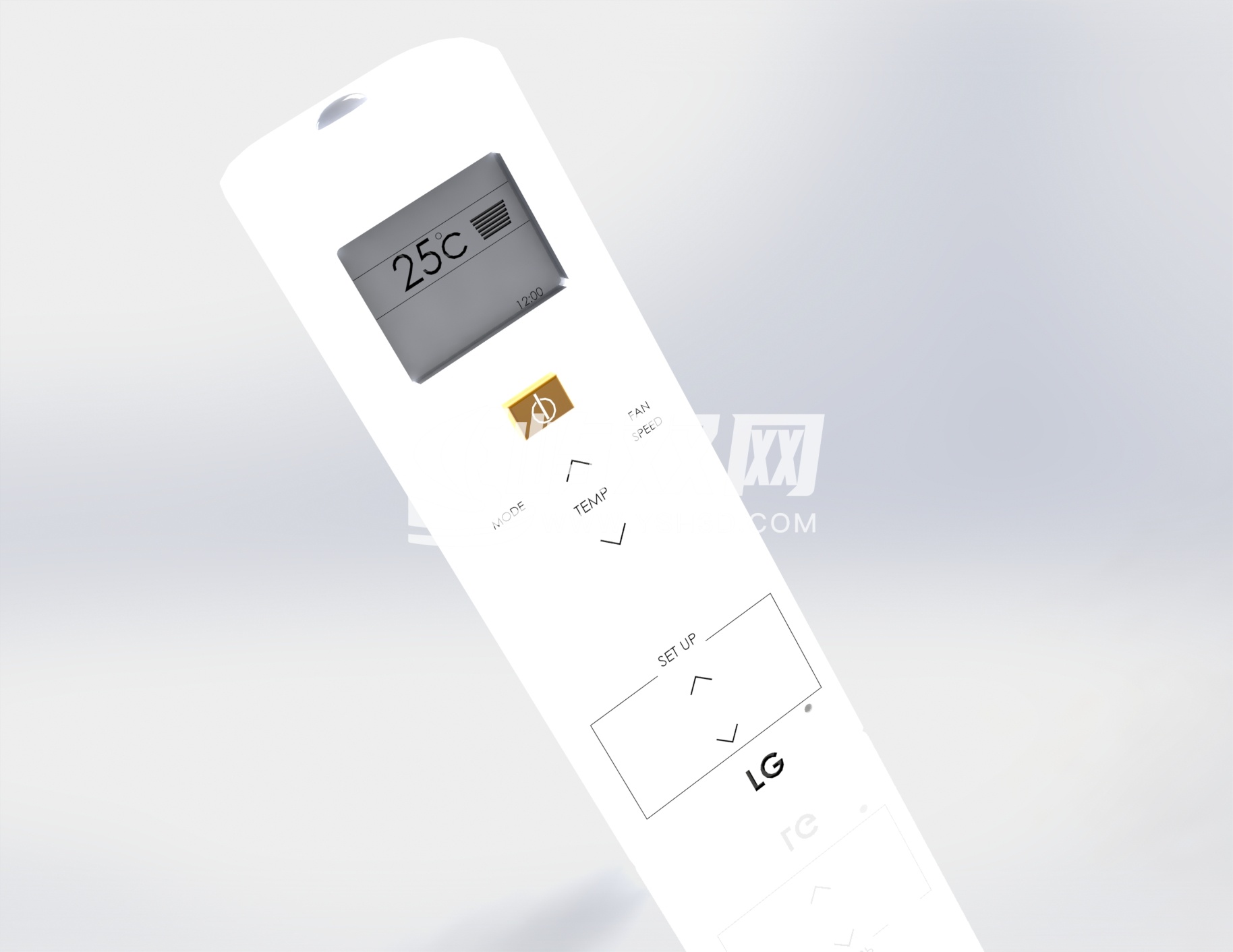 家用空调遥控器带工程图