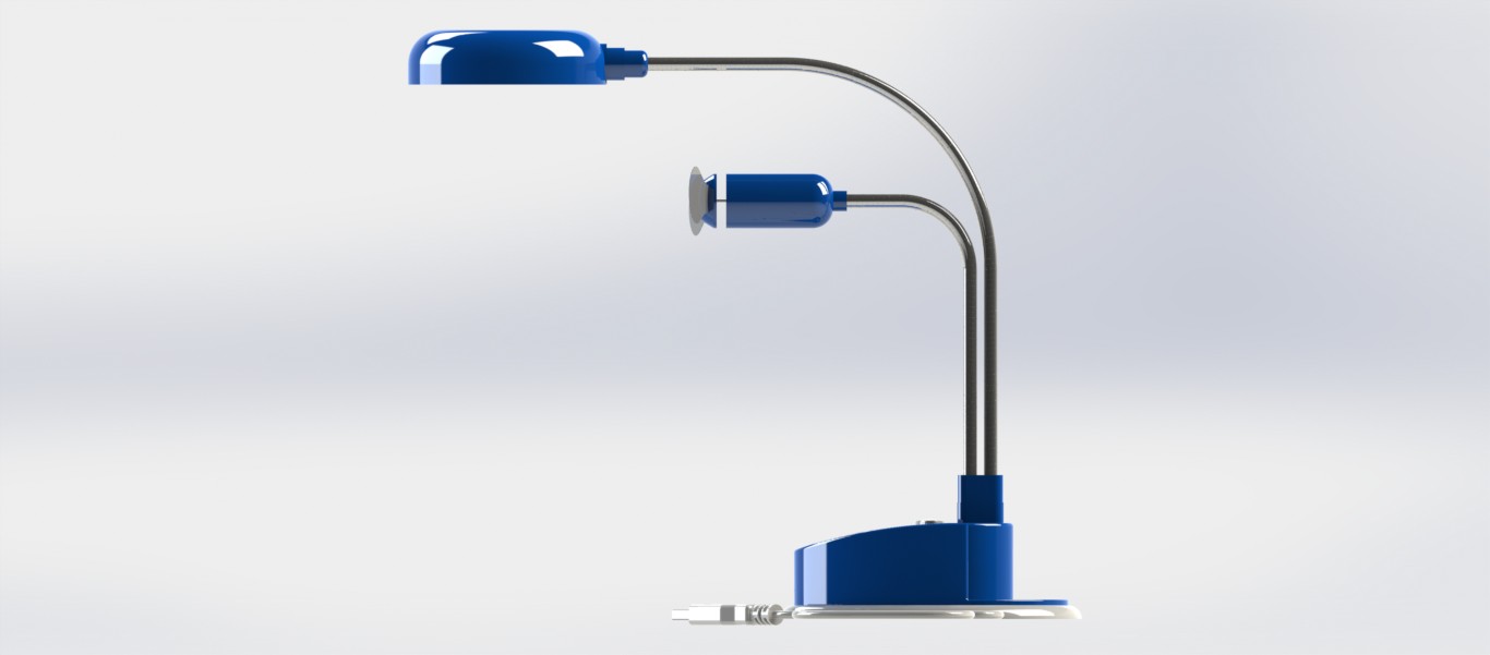 风扇和USB读取LED灯