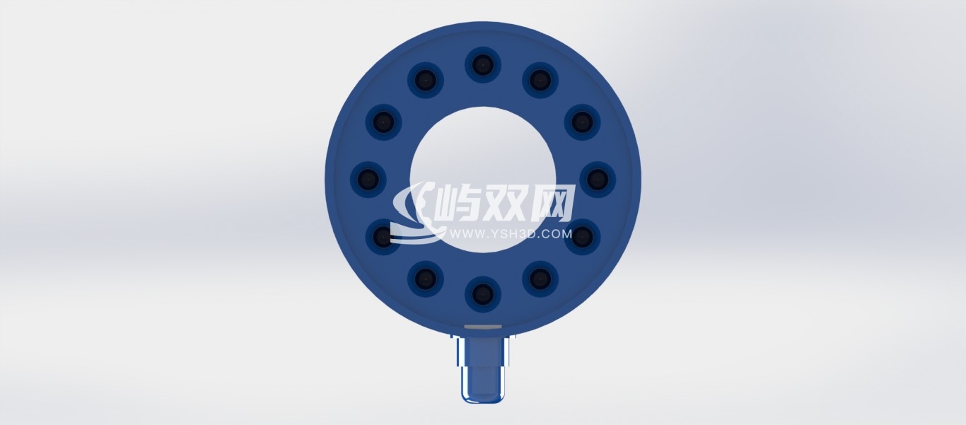 风扇和USB读取LED灯