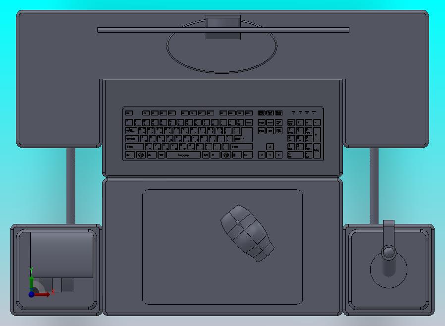 家庭专用电脑桌