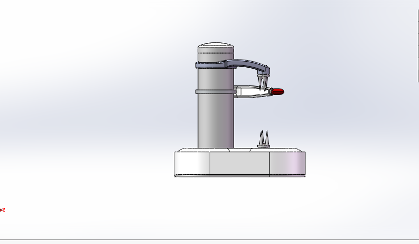 水果削皮机三维带CAD