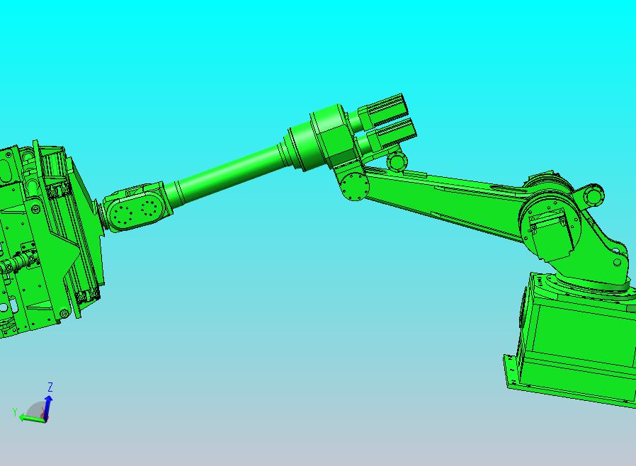 可调节式箱体搬运机械手