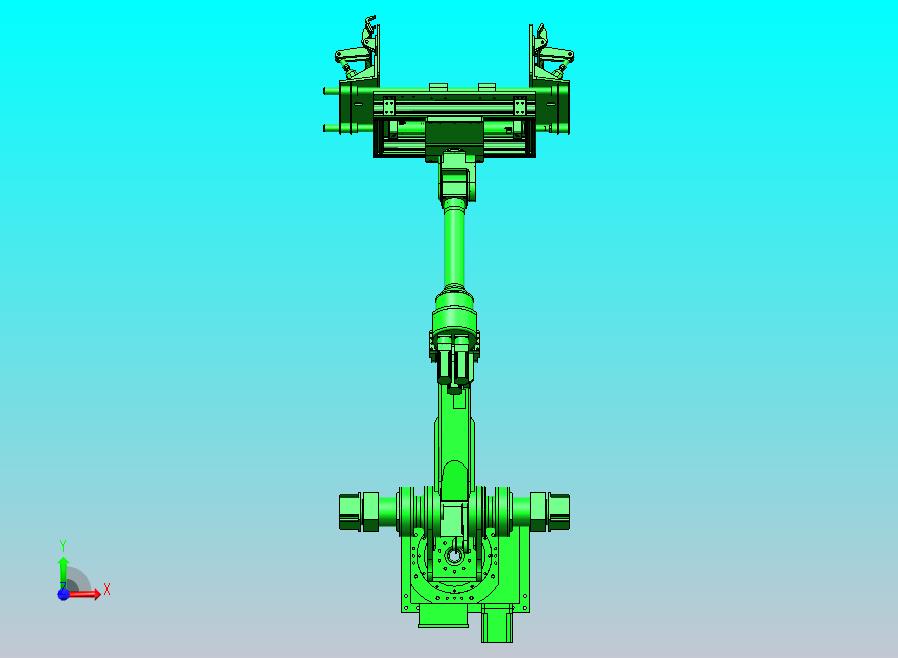 可调节式箱体搬运机械手