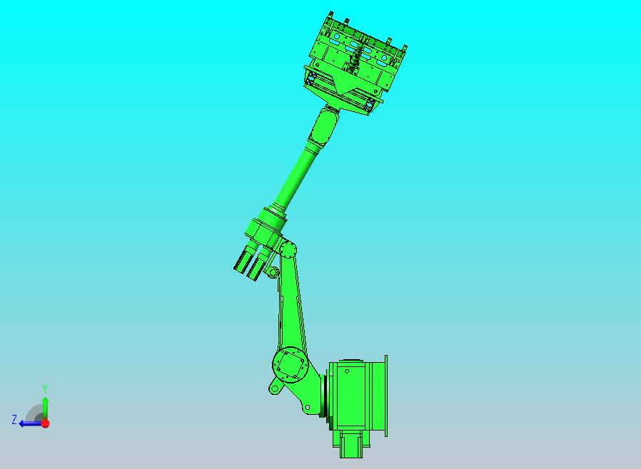 可调节式箱体搬运机械手
