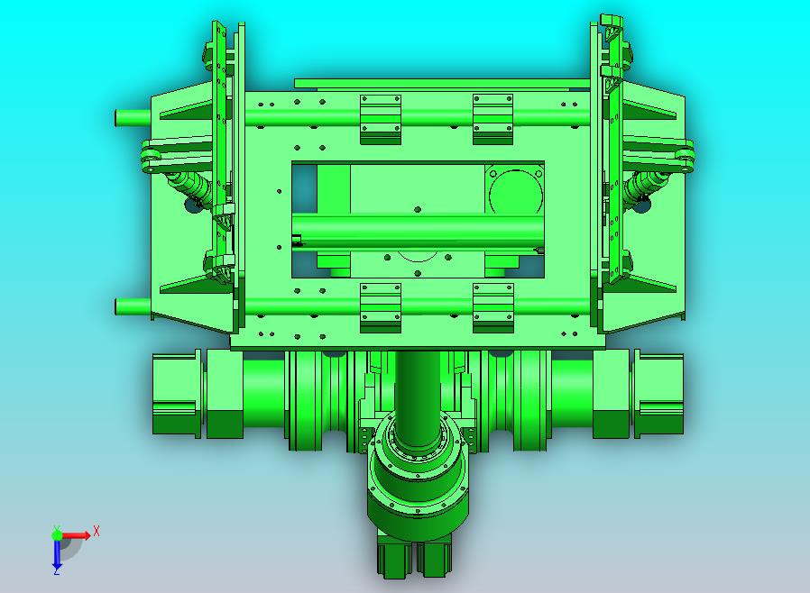 可调节式箱体搬运机械手