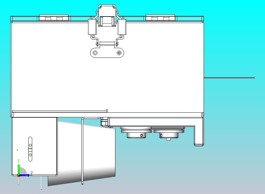 擦胶对针机构，含有收卷和阻尼放卷机构