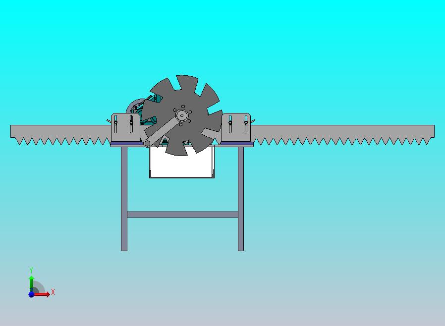 激光切割器清渣设备