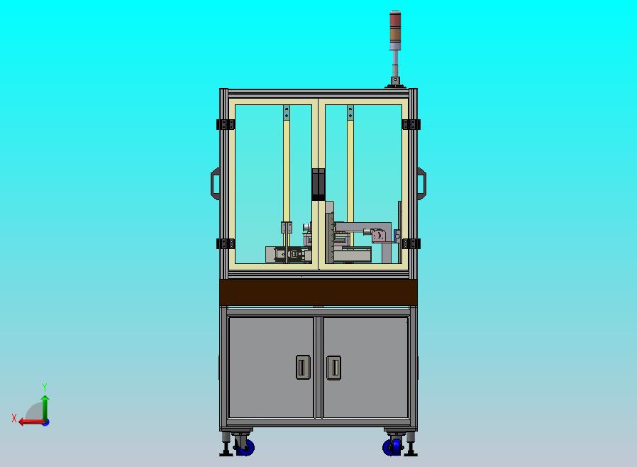 大理石平台3D视觉外观检测设备