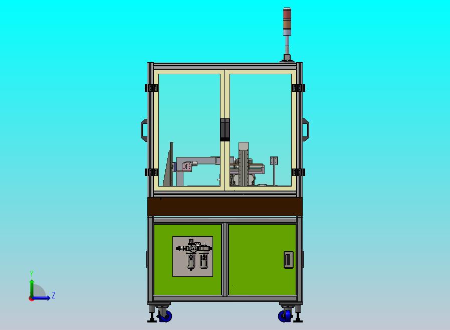大理石平台3D视觉外观检测设备