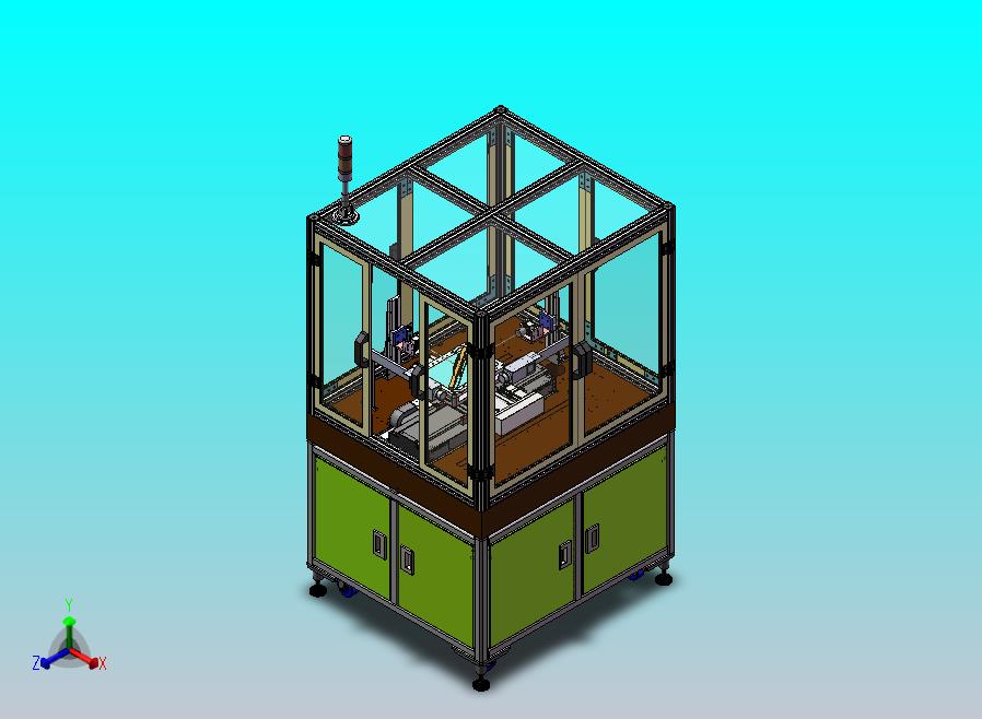 大理石平台3D视觉外观检测设备