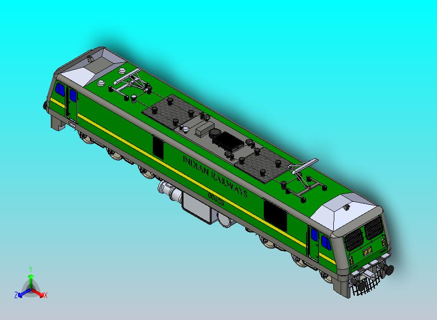 WAG-9印度铁路机车