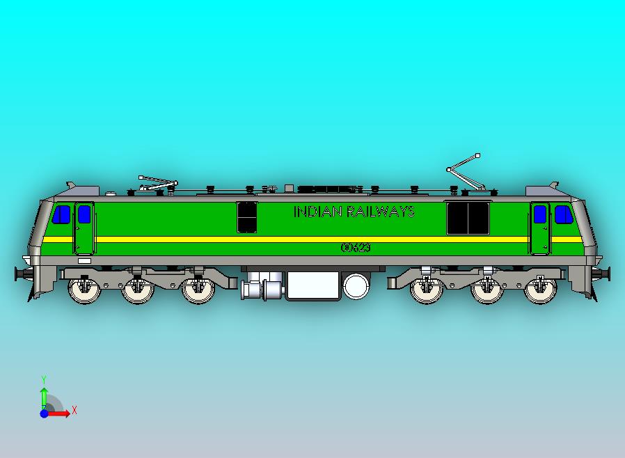 WAG-9印度铁路机车