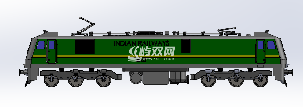 WAG-9印度铁路机车