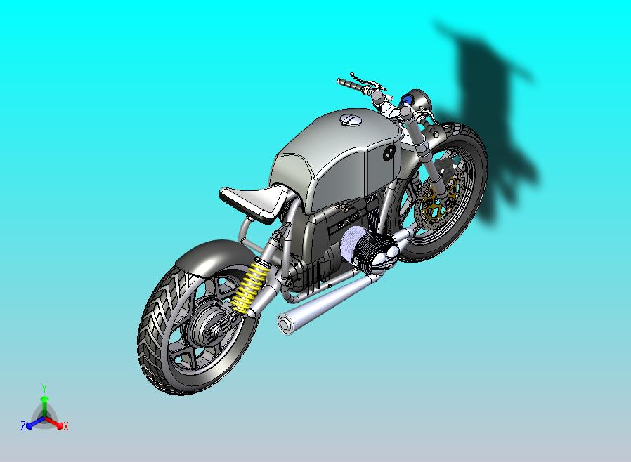 宝马摩托车Street Race