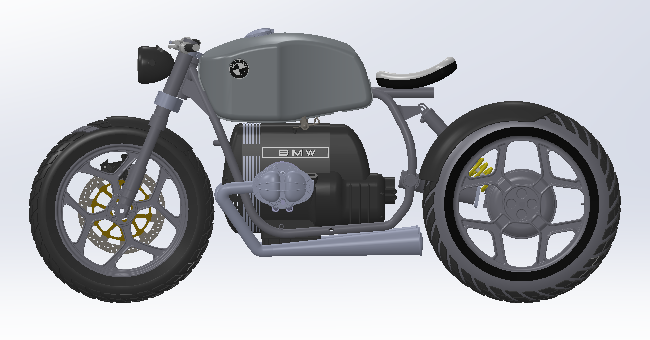 宝马摩托车Street Race