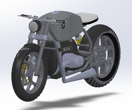 宝马摩托车Street Race