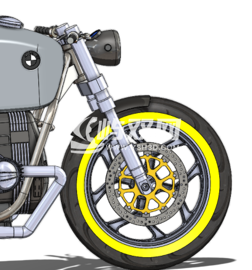 宝马摩托车Street Race