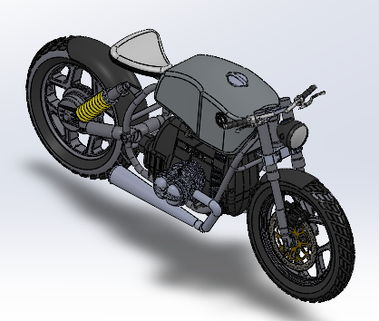 宝马摩托车Street Race