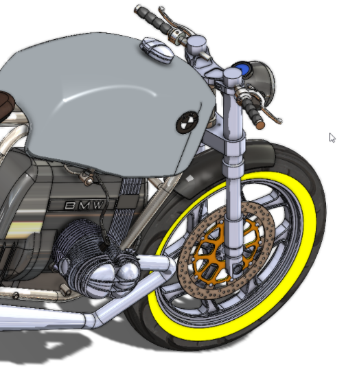 宝马摩托车Street Race