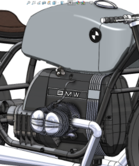 宝马摩托车Street Race