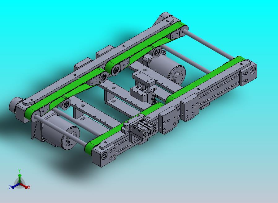 双列皮带输送机