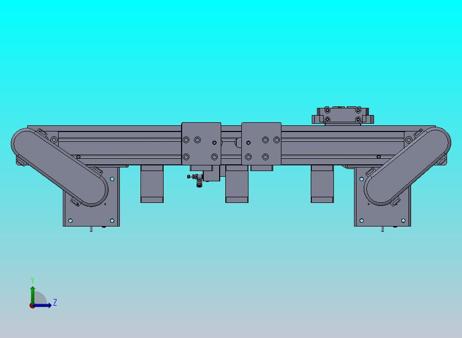 双列皮带输送机