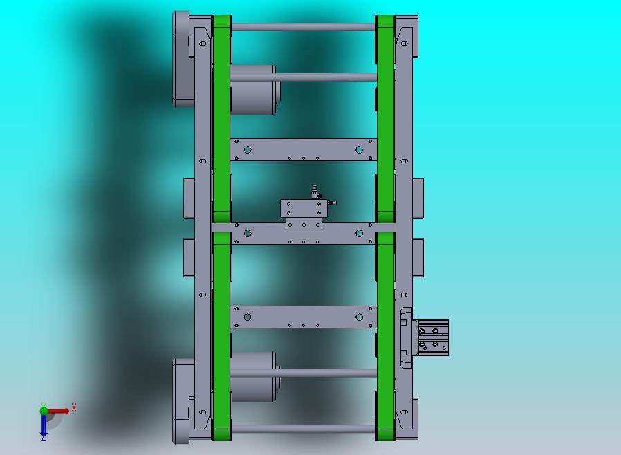 双列皮带输送机
