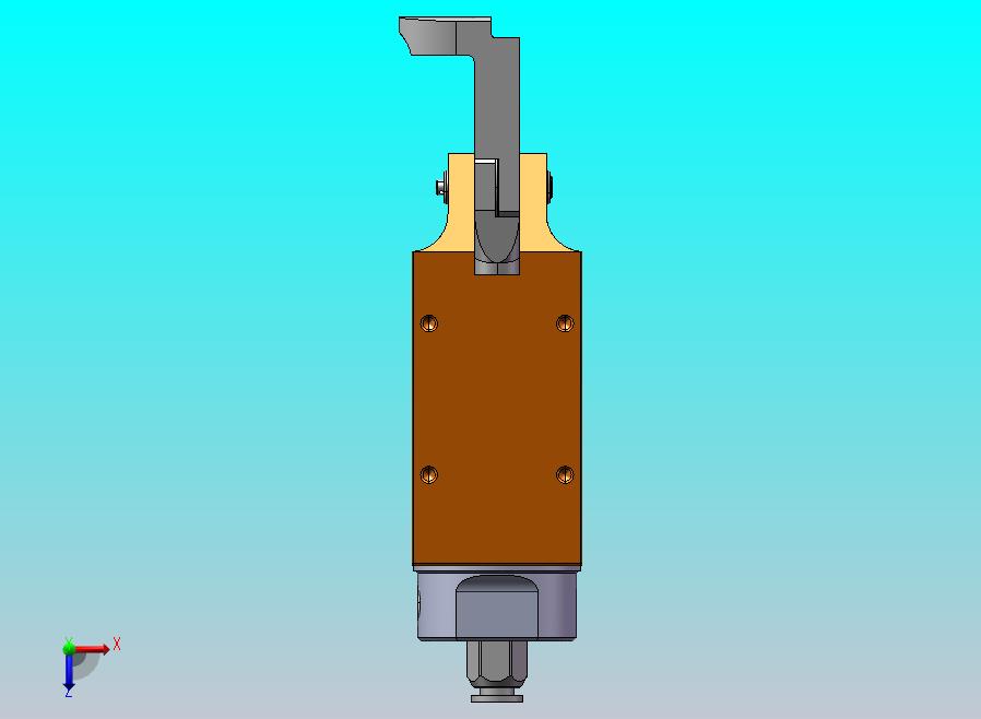 气动剪钳，用于注塑机辅助器具，剪切浇口