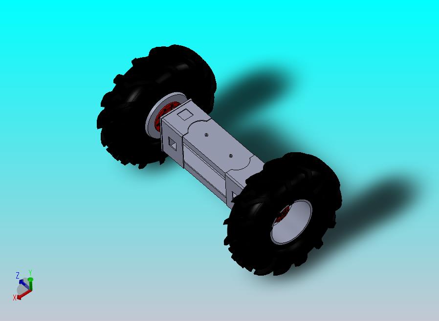 静压装载机或牵引车