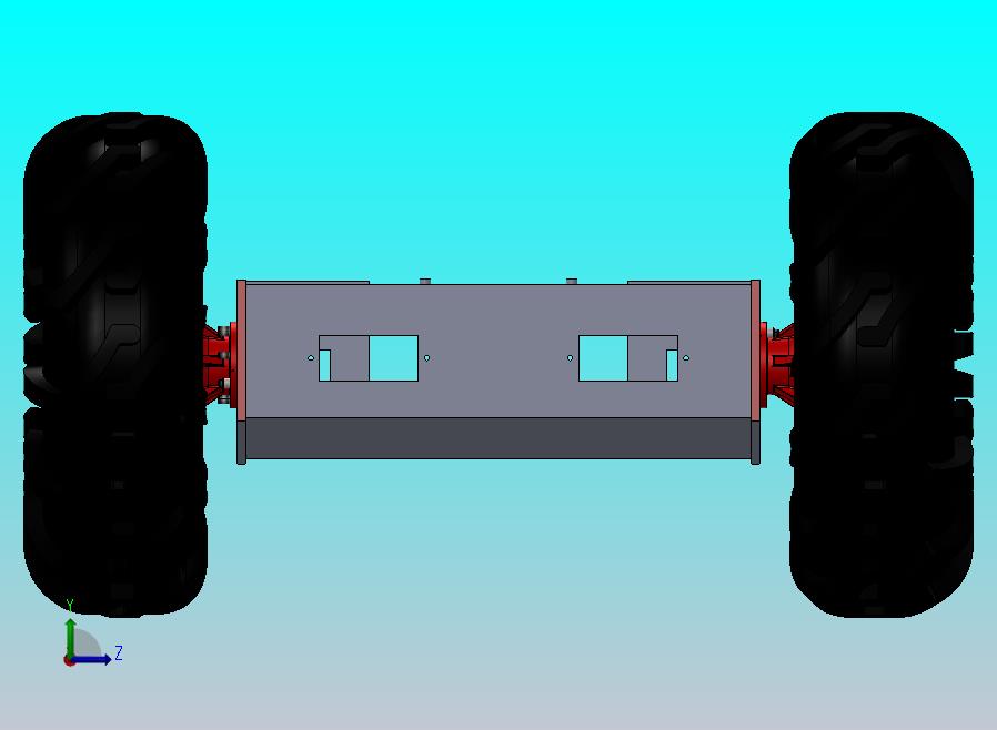 静压装载机或牵引车