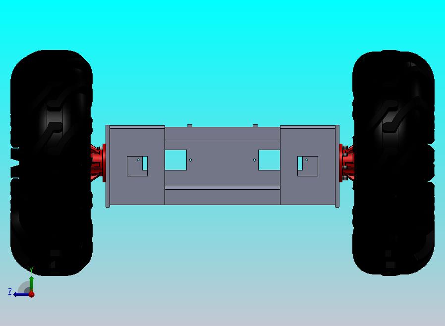 静压装载机或牵引车