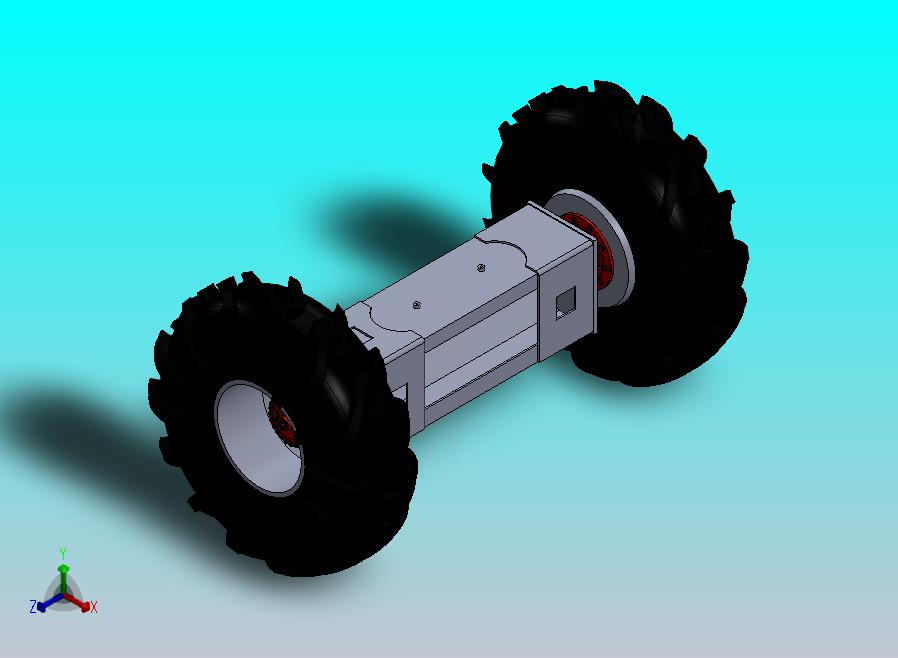 静压装载机或牵引车