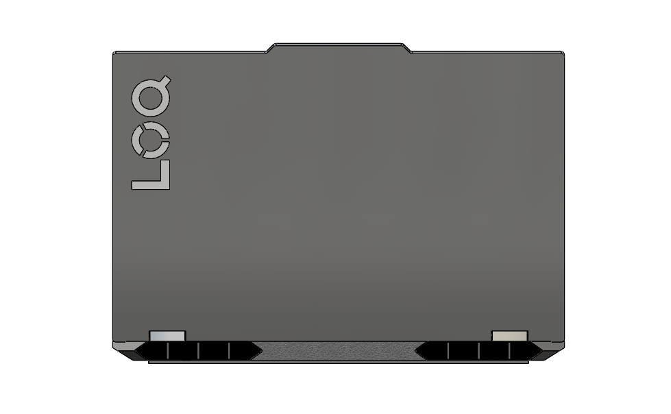 笔记本电脑 CAD 模型