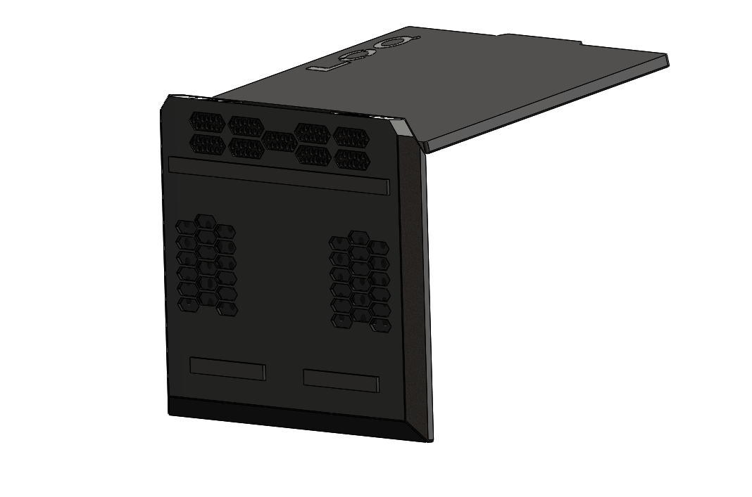 笔记本电脑 CAD 模型