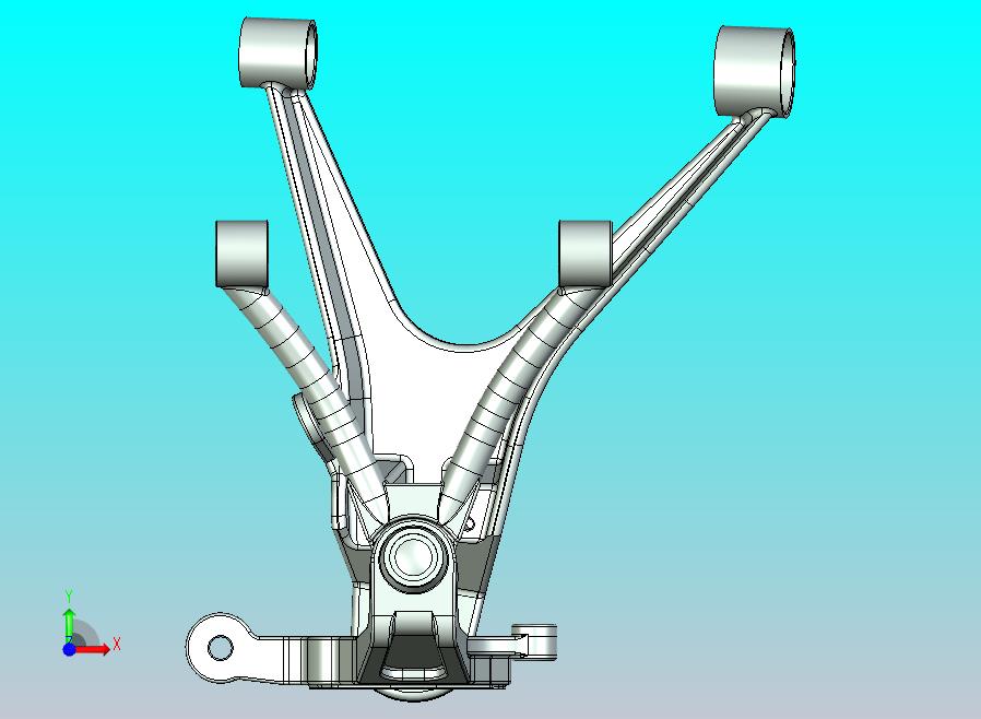 C5 科尔维特前悬架